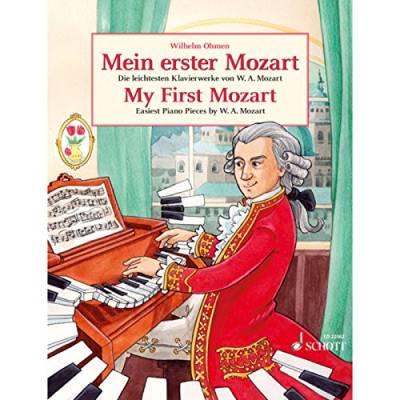 Mein erster Mozart: Die leichtesten Klavierwerke von W.A. Mozart. Klavier. (Easy Composer Series) von Schott Music
